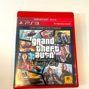 Grand theft auto 4 episodes from liberty city